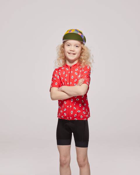 Kids Cycling Jersey - All Eyes On Me